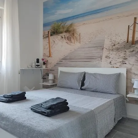 Casa Balai 72 A 100 Mt Dal Mare *