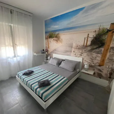 公寓 Casa Balai 72 A 100 Mt Dal Mare