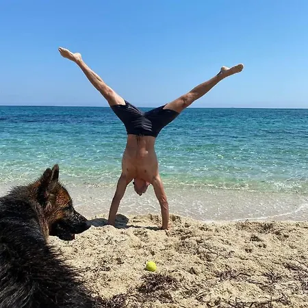 Casa Balai 72 A 100 Mt Dalle Spiagge *