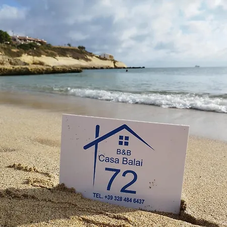 Casa Balai 72 A 100 Mt Dalle Spiagge Porto Torres