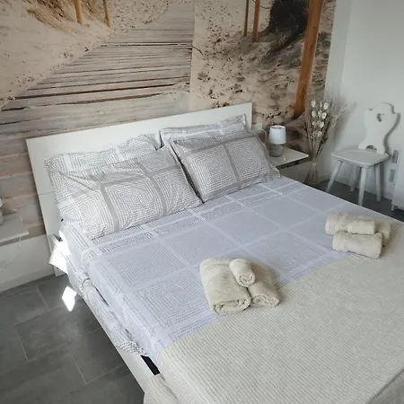 Casa Balai 72 A 100 Mt Dal Mare 公寓