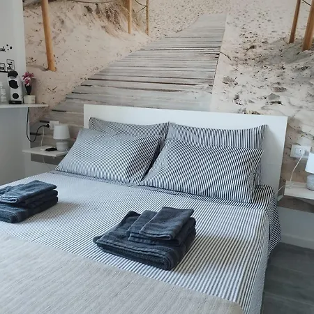 公寓 Casa Balai 72 A 100 Mt Dal Mare *