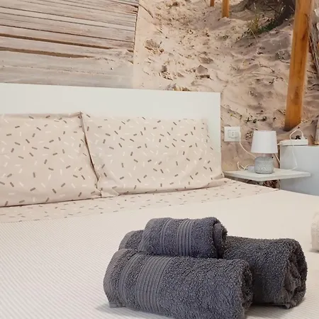 Casa Balai 72 A 100 Mt Dalle Spiagge * Porto Torres